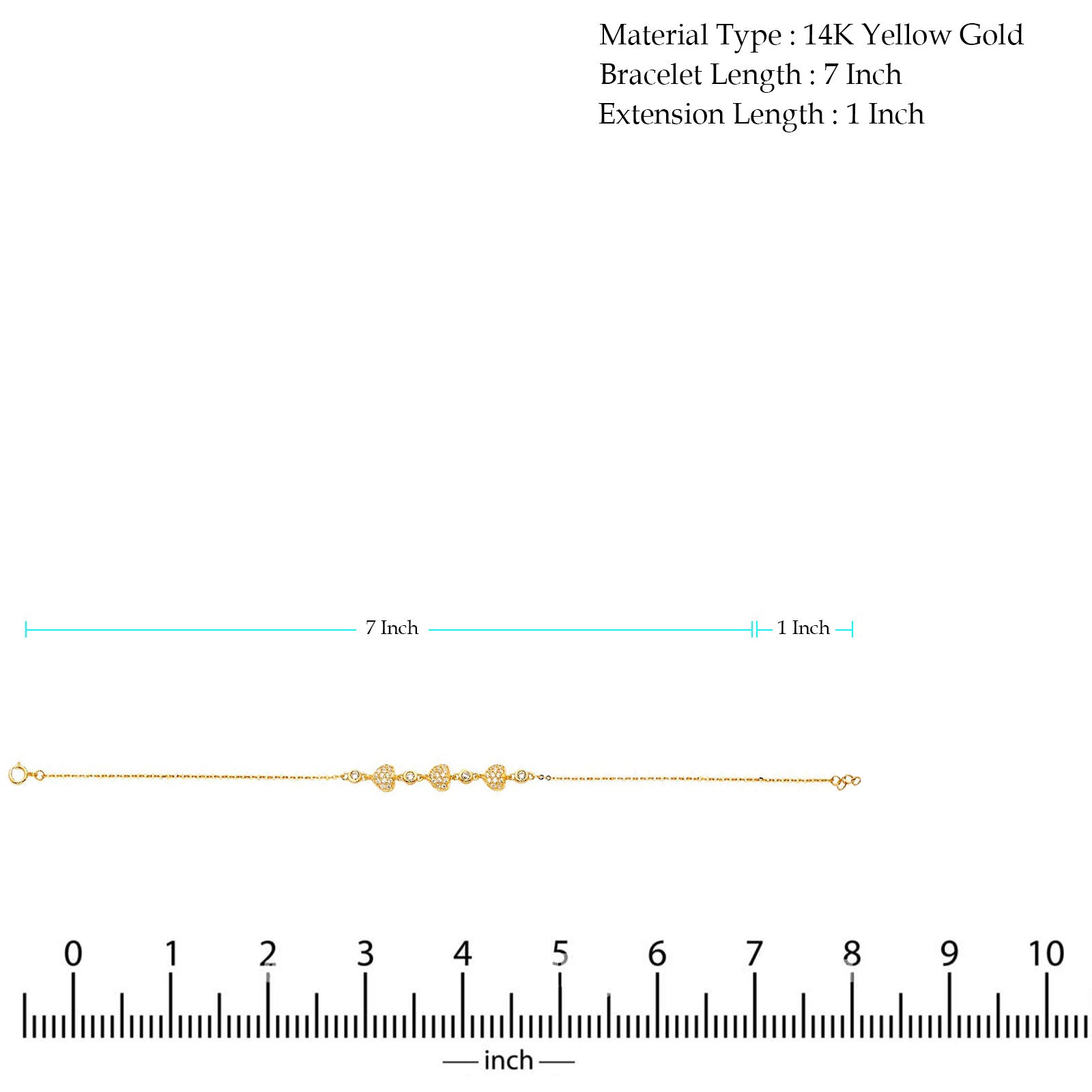 14k gold Bracelet