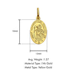 St Christopher pendant