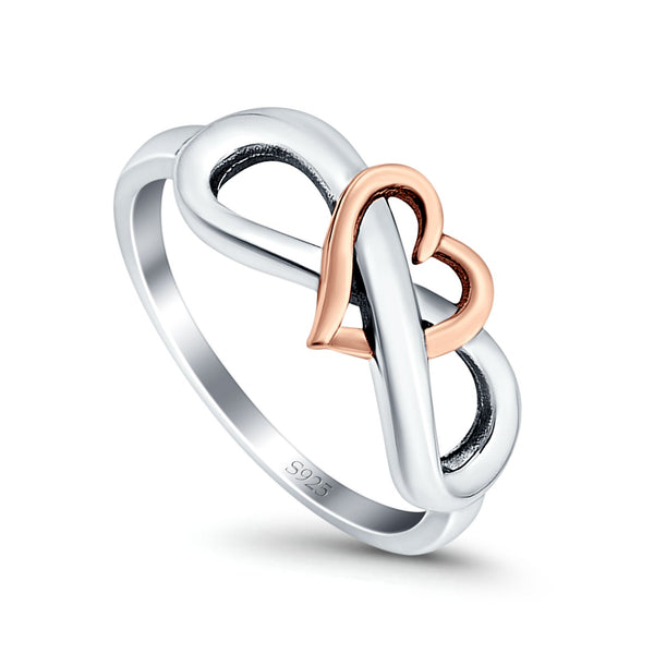 指輪・リング Heart Symbol Ring (Antique Silver, Matte) [SIZE.1] Amazon.com: Sterling Silver Ladies Heart Cut-Out Ring 1/2