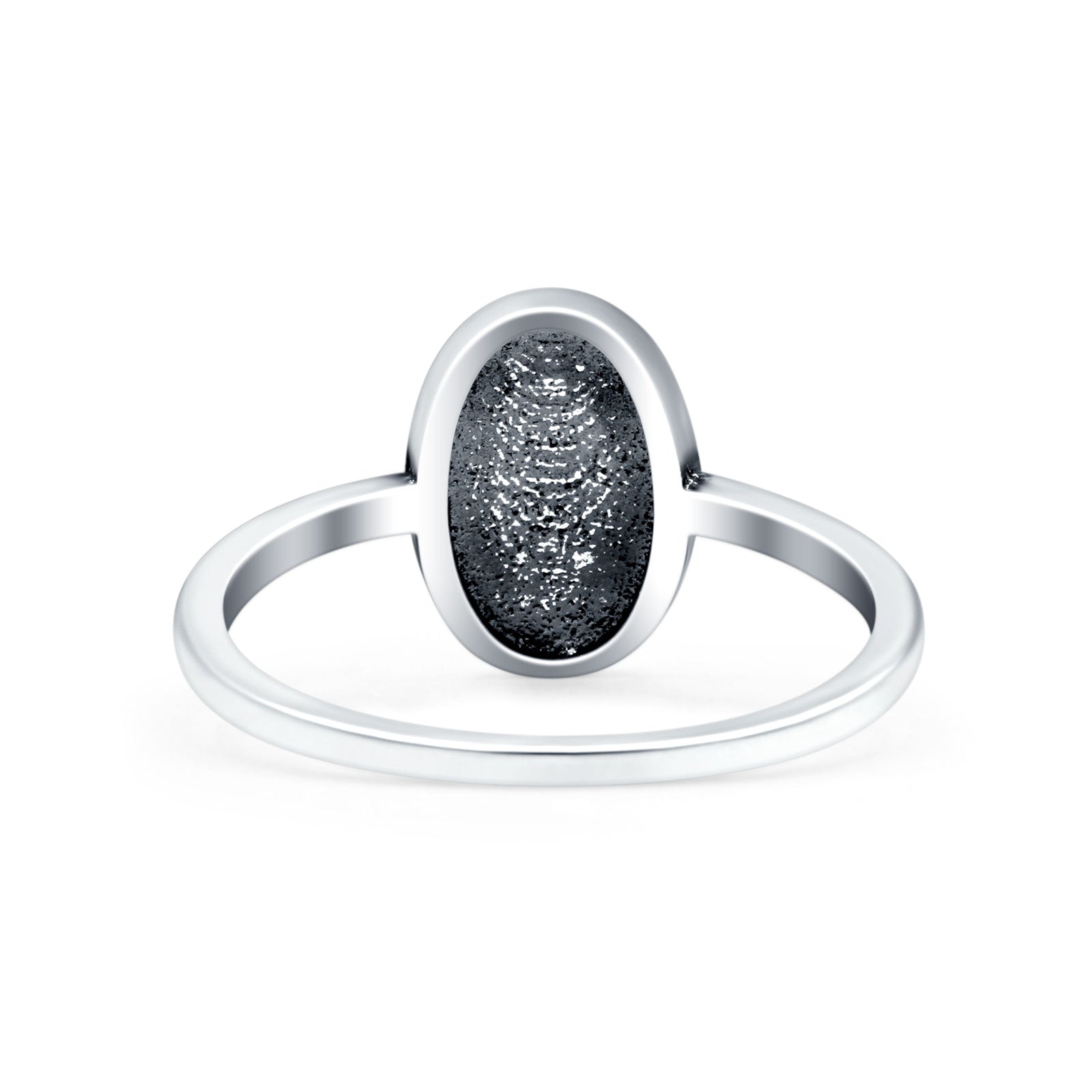 Octopus Oxidized Band Solid 925 Sterling Silver Thumb Ring (11mm)