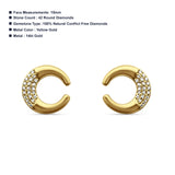 Crescent Moon Earrings