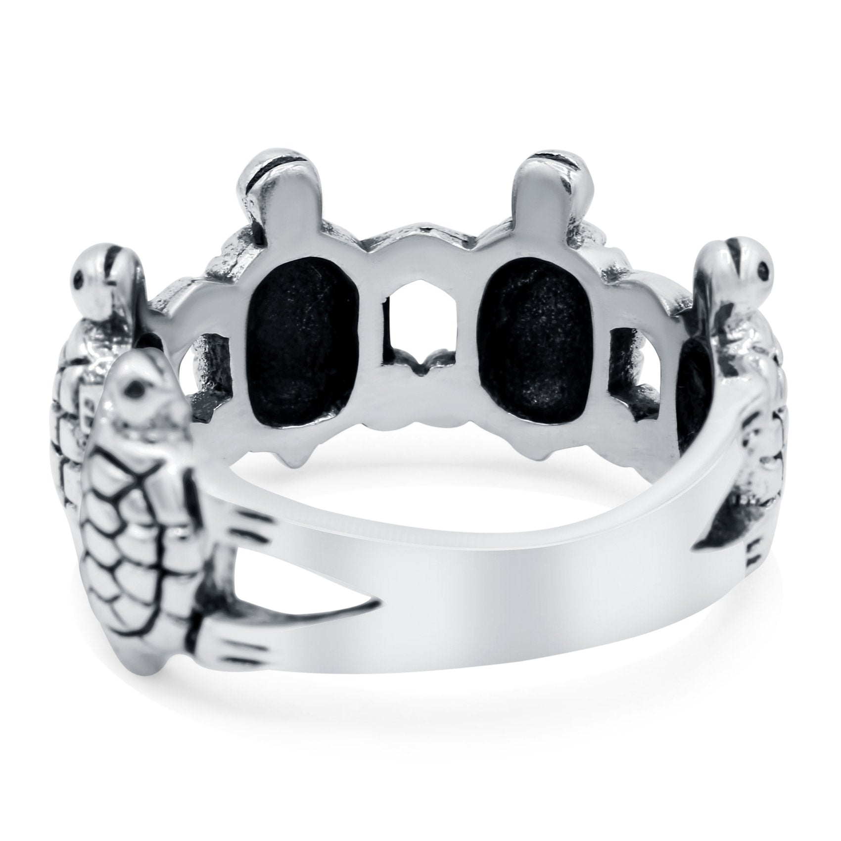 Turtle Family Ring