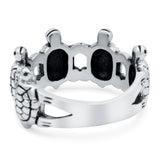 Turtle Family Ring