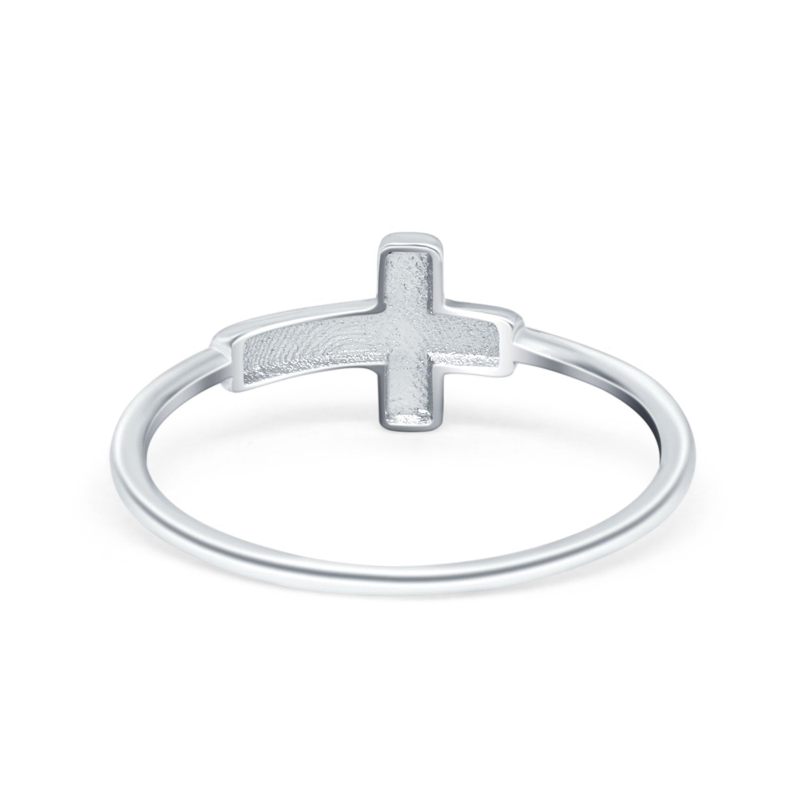 Sideways Cross Ring