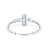 Sideways Cross Ring
