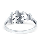 Leaves Ring