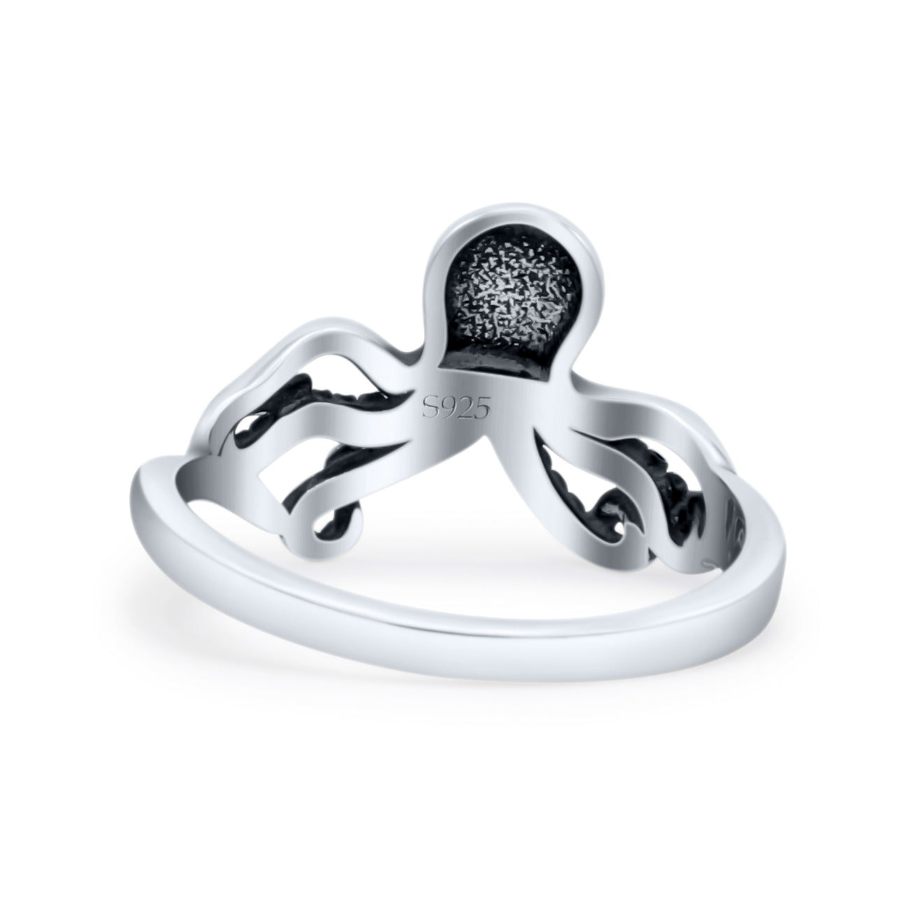 Octopus Handcrafted Trendy Fashion Ring For Women Oxidized Thumb Ring Band