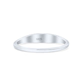 Attractive Triple Twinkling Stars Design Stylish Band Thumb Ring