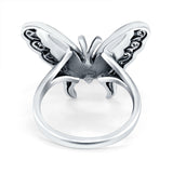 Butterfly Ring