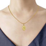 St Christopher pendant