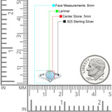 Chevron Midi Thumb Ring Solitaire Band Ring 925 Sterling Silver