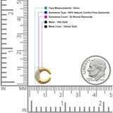 Crescent Moon Earrings