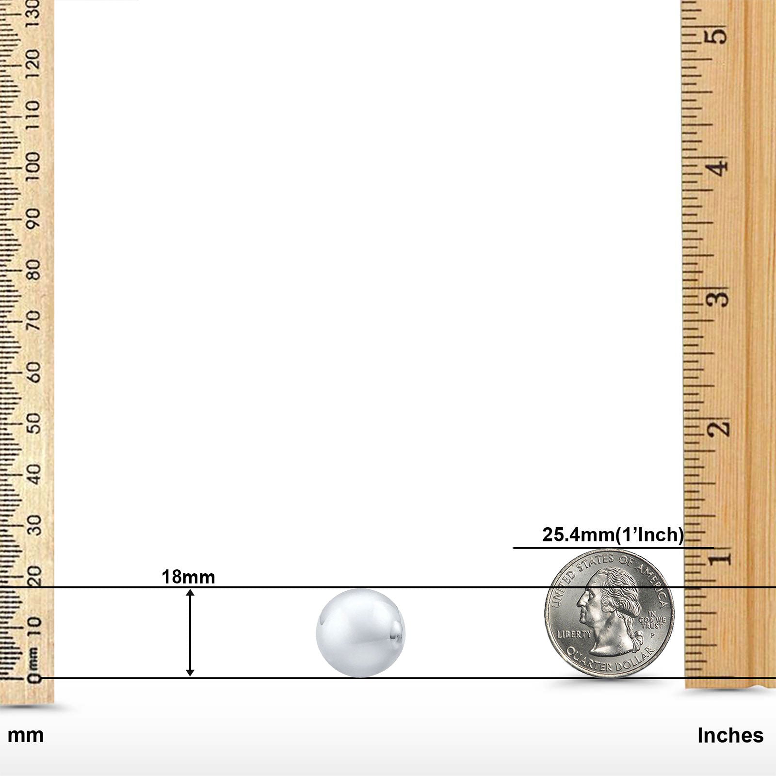 Half Ball Stud Earrings Round 925 Sterling Silver Wholesale
