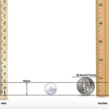 Half Ball Stud Earrings Round 925 Sterling Silver Wholesale