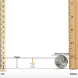 Cushion Cut Dangling Leverback Wedding Earrings Yellow Tone, Simulated CZ 925 Sterling Silver (20mm)