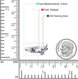 Flower Hummingbird Ring