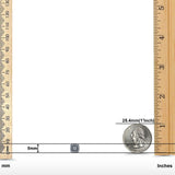 Square Cushion Shape Black Tone, Simulated CZ Stud Earrings Screw-Back Round Pave 925 Sterling Silver