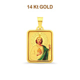 st jude pendant