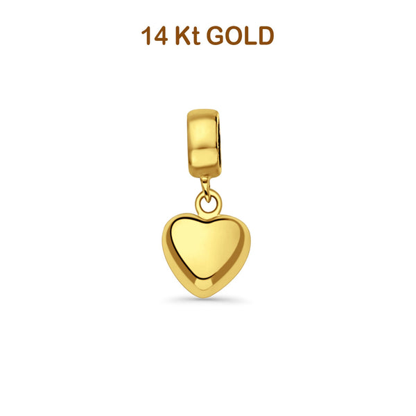 送料関税込【AMY O】Heart Charm Pendant 14K☆チャーム♪国内発 14K Gold Fancy Checkered Heart Charm Pendant with 0.8mm Box