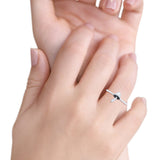 Mushroom Design Artisan Stylish Statement Oxidized Band Thumb Ring