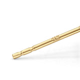 14K Gold Two Tone Flower Love Knot Hypoallergenic for Sensitive Ears Huggie Post Studs Earring