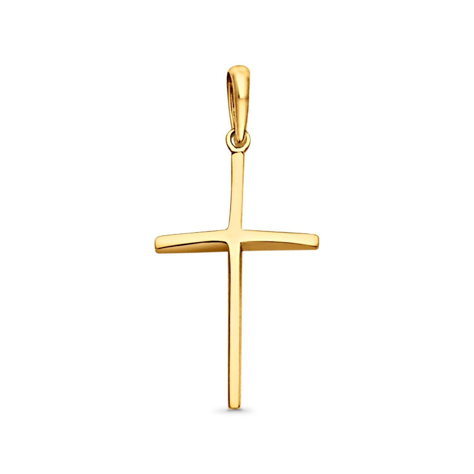 Gold Cross charm