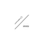 1.9MM .925 Solid Sterling Silver Wheat/Spiga Chain 7"-24" Inches