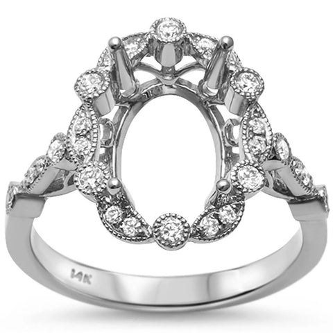 Diamond Ring Semi-Mount