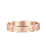 Mountain Wedding Band