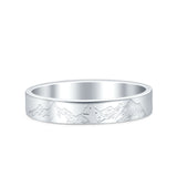 Mountain Wedding Band
