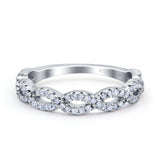 Cushion Cut Halo Twisted Diamond Ring