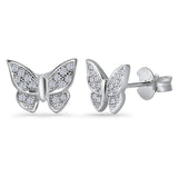 Butterfly Stud Earrings