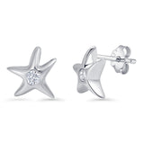 Starfish Stud Earrings