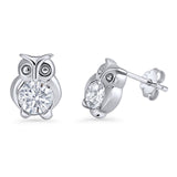 Owl Stud Earring