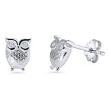 Owl Stud Earring