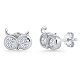 Owl Eye Stud Earring