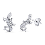 Lizard Stud Earring