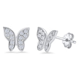 Butterfly Stud Earring