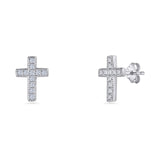 Cross Stud Earring