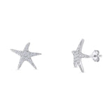 Starfish Stud Earring