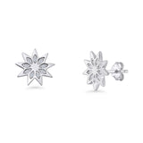 Starburst Stud Earrings