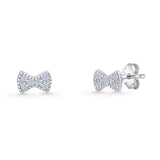 Bow Stud Earring