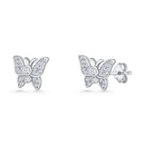 Butterfly Stud Earrings