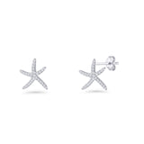 Starfish Stud Earrings