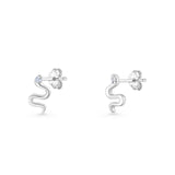 Snake Stud Earrings