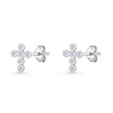 Vintage Style Cross Earring