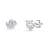 Butterfly Stud Earrings