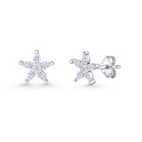 Flower Stud Earrings