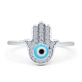 Hand Of Hamsa & Evil Eye Band