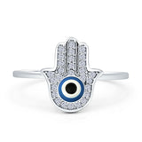 Hand Of Hamsa & Evil Eye Band